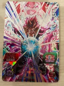 Gogeta UR UGM6-SEC Japanese Super Dragon Ball Heroes Ultra God Mission 6th - Picture 1 of 2