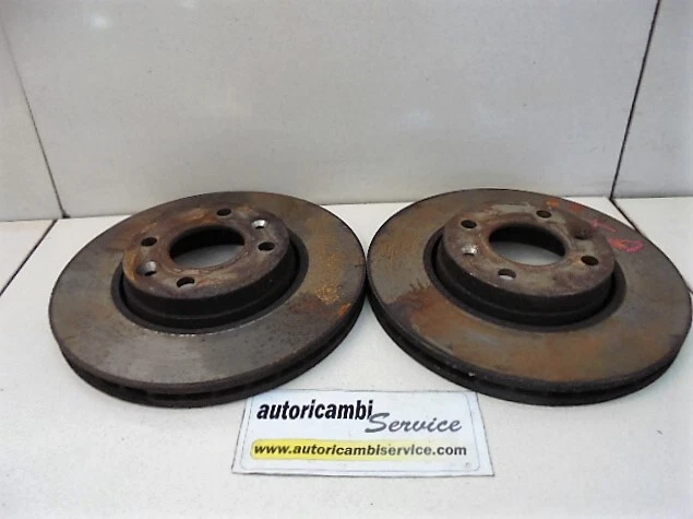 40206AX600 COPPIA DISCHI FRENO ANTERIORI NISSAN MICRA 1.2 B 48KW 5M 3P (2007) RI Foto 1 de 1