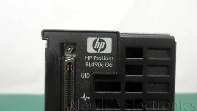 HP 498357-B21 ProLiant BL460c Server (2 x 2.93GHz CPU/8GB RAM/No Drives) - Image 1 of 4