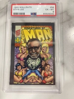 Stan Lee mallrats 1995 trading card #84 RARE. Ssp - Image 1 of 3