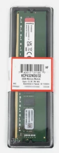 1 x KCP432ND8/32 Kingston Branded Memory 32GB DDR4 3200MT/s DIMM - Picture 1 of 1