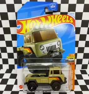 Hot Wheels 2024 Mainline D Case HW Hot Trucks beige 1957 Jeep FC 1/64 - Bild 1 von 4