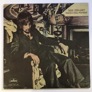Rod Stewart, Never A Dull Moment, Vinyl LP, Mercury 1972, VG/VG+, US Import - Picture 1 of 19