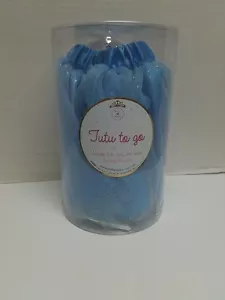 Pink Poppy Ballerina Tutu-To-Go BLUE SILVER Ages 3+ - Picture 1 of 4