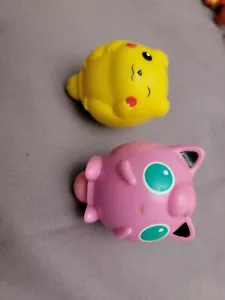 Pokemon 2000 Battle Tops Spinner Jigglypuff Pikachu Figure Kellogg's 2.5". - Picture 1 of 7