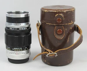 Vintage Asahi Pentax Takumar 1:3.5 / 135 Manual Focus lens - Imagen 1 de 7