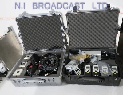 4x Varizoom units for Iris control for Sony HDW, EX3 camcorders etc  included in - Image 1 of 4