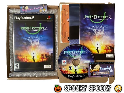 Jade Cocoon 2 PS2 - NTSC-U/C USA VGC CIB with Reg - High Quality Packing - Image 1 of 4