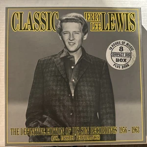 Classic [Box] by Jerry Lee Lewis (CD, Aug-1989, 8 Discs, Bear Family Records... - Imagen 1 de 10
