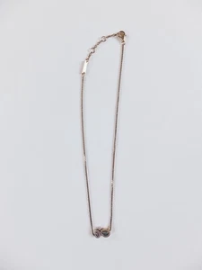 BOTTEGA VENETA Lava Chapado en Oro Plata de Ley Collar Auténtico Diseñador - Imagen 1 de 5