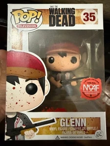Funko Pop! Exclusivo de Glenn (sangriento) MOAF #35 - Imagen 1 de 5