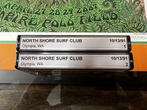 Phish Live Cassette 10/13/91 North Shore Surf Club, Olympia, WA Set 1 & 2 - Picture 1 of 3