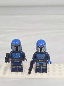 LEGO Star Wars Mandalorian Warrior + Nite Owl Minifigures Lot 75373 912501 - Picture 1 of 4