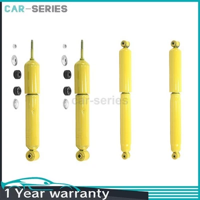 4 Amortiguadores delanteros traseros Monroe para Ford Expedition 4,6 L 1997 Foto 1 de 3