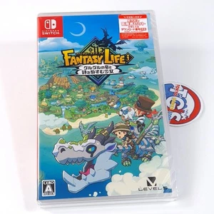 Fantasy Life i: The Girl Who Steals Time Switch Japan Game In EN-FR-DE-ES-IT New - Bild 1 von 11