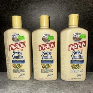 3 Lot St Ives Swiss Vanilla lotion ORIGINAL FORMULA 25.2 Oz Cream Lotion - Picture 1 of 2