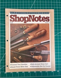 Wood Working Techniques Magazine-Roll-Around Shop Cart - Picture 1 of 1