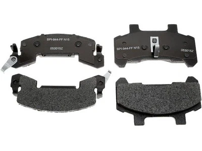 Juego de pastillas de freno delanteras Raybestos 77452SVSP 1986 Oldsmobile Calais 1985-1987 Foto 1 de 2