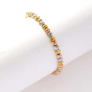 Colorful Flower Bead Bracelet New Style Wrist Adornment Gift - Picture 1 of 6