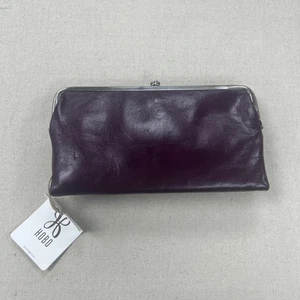 Hobo Lauren Eggplant Wallet - Picture 1 of 8