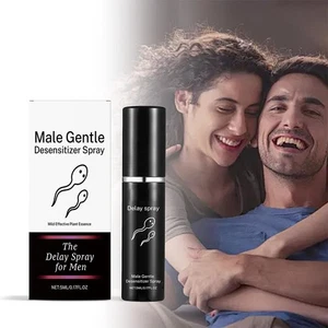 Men's Desensitizer Spray For Long-Lasting Performance In Bed 5 ml - Picture 1 of 18