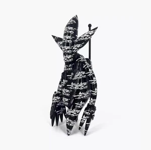 Marc Jacobs x Futura POINTMAN FIGURE FL-001 40th Anniversary Monogram H 30cm - Picture 1 of 6
