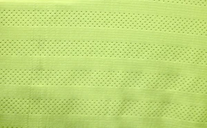 POWER MESH KNIT 4 WAY STRETCH FABRIC 60" WIDE NEON GREEN BY THE YARD - Picture 1 of 5