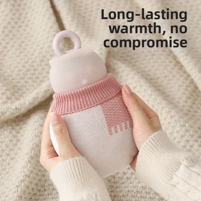 Silicone Warm Hand Bag Hot Compress Bag 21cm For Cold Compress And Heat - Image 1 of 4