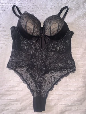 Body City Chic Encaje Talla AU 20 C/D Copa Incluye Accesorios Según Fotos Foto 1 de 4