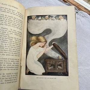 The Young Folks Treasury Vol II Myths and Legendary Heroes 1909 Illustrated - Bild 1 von 12