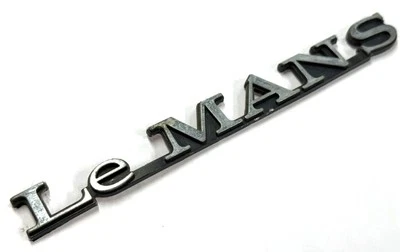 Original Pontiac LeMans car emblem   badge - USA Plastic - Image 1 of 4
