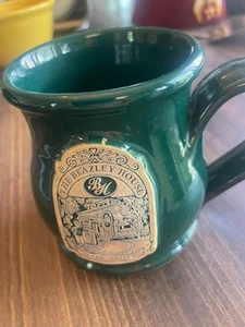 The beazley House Napa Valley DENEEN Pottery Coffee Mug Cup - Picture 1 of 3