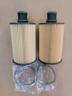 2 x Oil Filter 57279 For 2019, 2018 Jaguar XJR575 5.0L 8Cyl  - Image 1 of 4