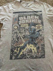 Black Panther #2 Comic T-Shirt M Marvel Comics - Bild 1 von 1