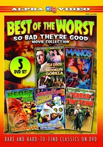 Best Of The Worst: So Bad They're Good Movie Collection (DVD) - Picture 1 of 1