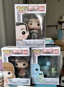 Funko Pop! PEE WEE HERMAN SET SET #644 #645 #646 - Bild 1 von 10
