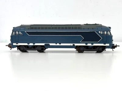 LIMA Italia Locomotiva diesel BB 67001 SNCF Da Riparare (Manca Un Ingranaggio) - Immagine 1 di 4