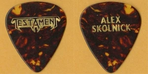 Testament 1990 Souls of Black concert tour Alex Skolnick Guitar Pick - Picture 1 of 3