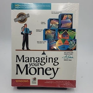 Managing Your Money Andrew Tobias PC 3 1/2 floppy disks Windows VER 2 New SEALED - Picture 1 of 2