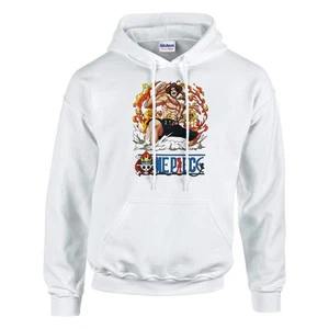 Sudadera con capucha de anime Fire Fist Ace One Piece - Imagen 1 de 5