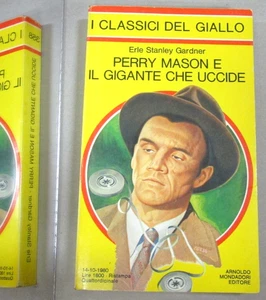 Gelb PERRY MASON UND DER TÖTETE RIESE - Erle Stanley Gardner - Nr.358 - 1980 - Bild 1 von 1