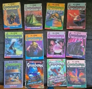 Lot Of 12 R.L. Stine Books Mix of Assorted Years - Vintage  - Picture 1 of 14