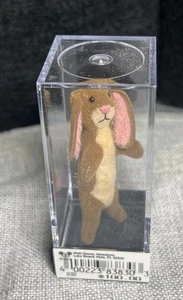 2 3/8" Carol Stewart Original Artist Miniature Rabbit Handmade - Picture 1 of 4