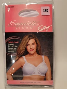 Exquisite Form 5100530 BH ohne Bügel Original Vollstütze 38D Neu im Paket - Bild 1 von 5
