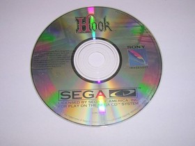 Hook (Sega CD) Game Disc Only, No Manual or Case