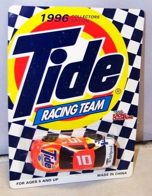 CAMPEONES DE CARRERAS 1996 1:64 #10 MAREA FORD THUINDERBIRD RICKY RUDD PROMOCIÓN P&G NUEVO EN PAQUETE Foto 1 de 2