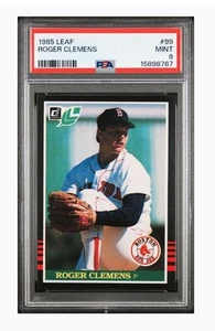 1985 LEAF Roger CLEMENS ⚾️ PSA 9 ⚾️ (pop. 452)🎈RC - Picture 1 of 3