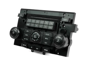 2008 Ford Focus Factory AM FM XM Radio Control Panel Part Number 8S4T-18A802-BHW - Picture 1 of 4