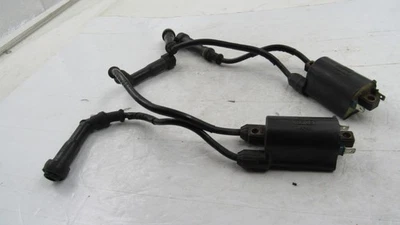 1995 Honda CB750 Nighthawk 750 Ignition Coil Set Coils Wires - Image 1 of 4