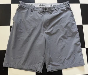 Pantalones Cortos de Golf Adidas Para Hombre Talla 42 Gris Rendimiento Elastizados Poliéster Spandex - Imagen 1 de 7